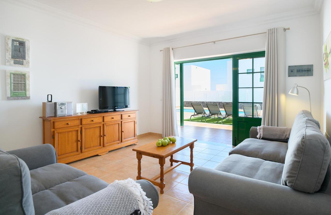 雅伊萨Casas Nohara, Playa Blanca别墅 外观 照片