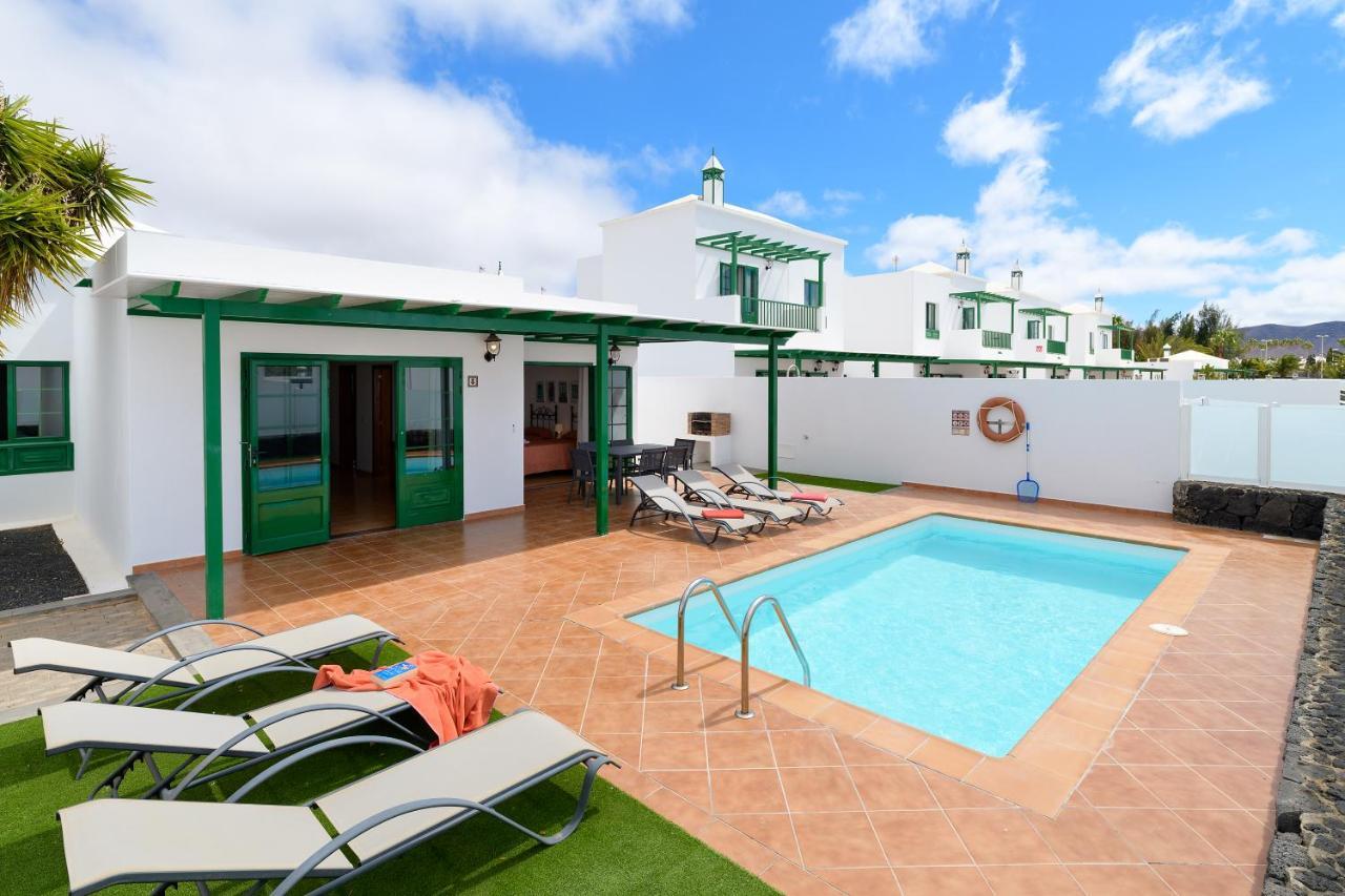 雅伊萨Casas Nohara, Playa Blanca别墅 外观 照片