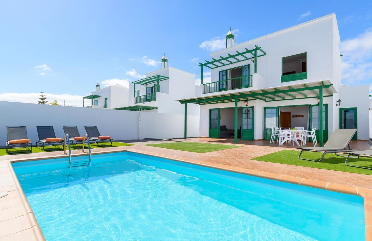 雅伊萨Casas Nohara, Playa Blanca别墅 外观 照片