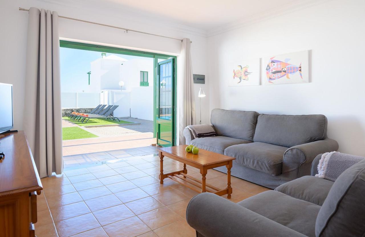 雅伊萨Casas Nohara, Playa Blanca别墅 外观 照片