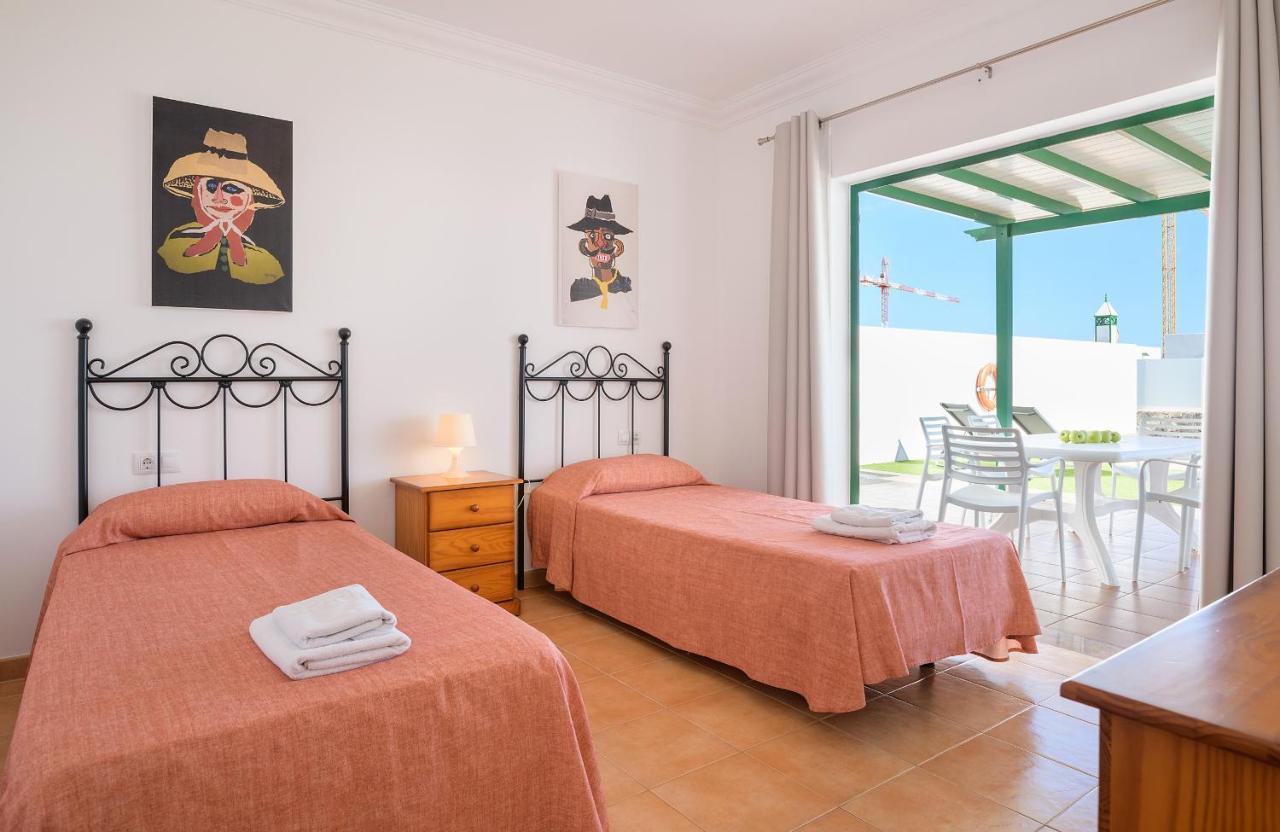 雅伊萨Casas Nohara, Playa Blanca别墅 外观 照片