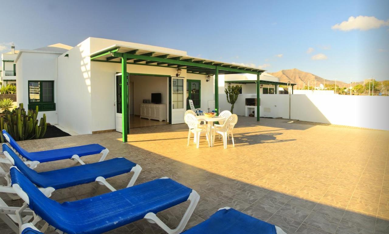 雅伊萨Casas Nohara, Playa Blanca别墅 外观 照片