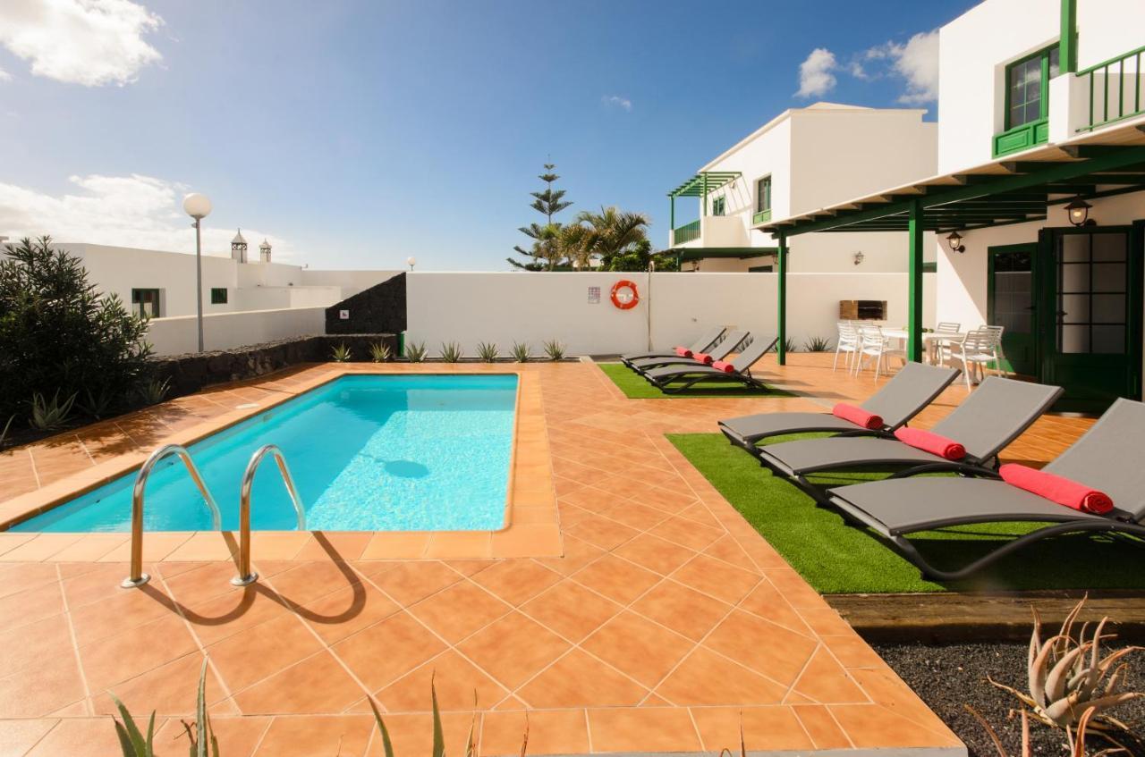雅伊萨Casas Nohara, Playa Blanca别墅 外观 照片
