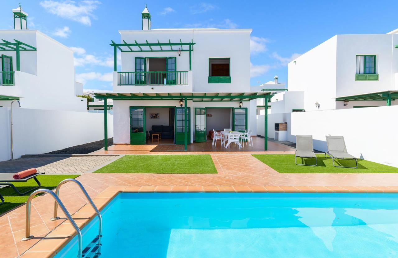 雅伊萨Casas Nohara, Playa Blanca别墅 外观 照片