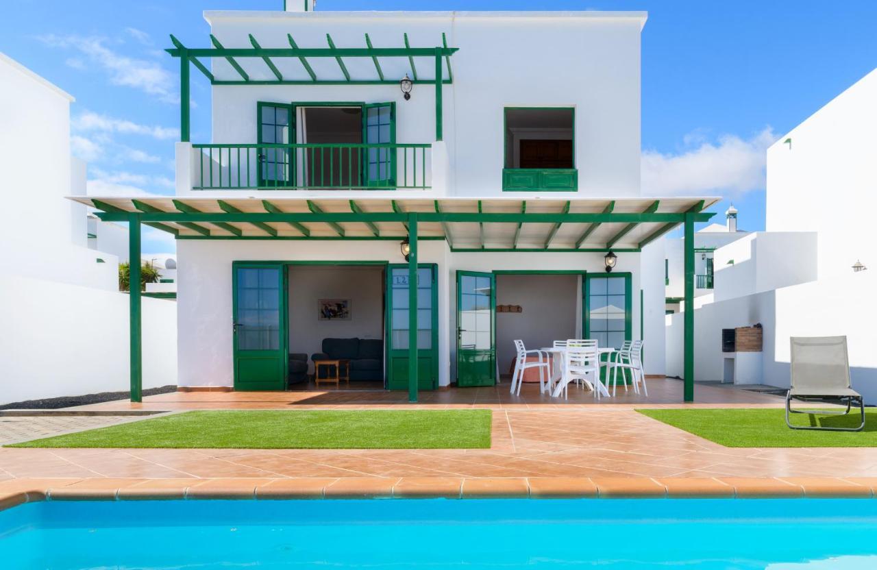 雅伊萨Casas Nohara, Playa Blanca别墅 外观 照片