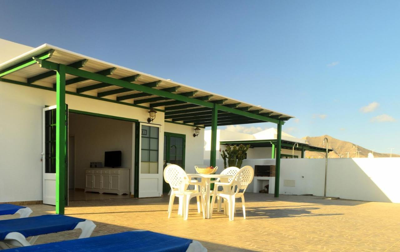 雅伊萨Casas Nohara, Playa Blanca别墅 外观 照片